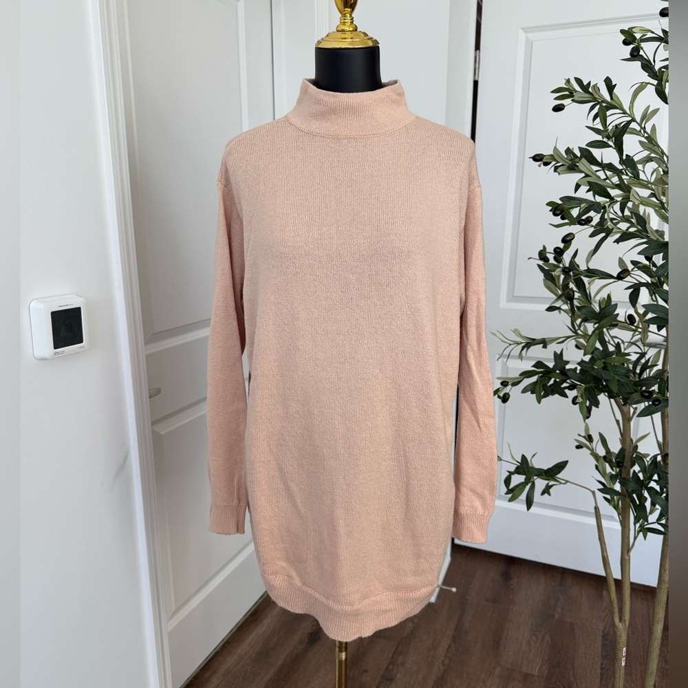 Chico's Tan Knit Women’s Sweater size 2